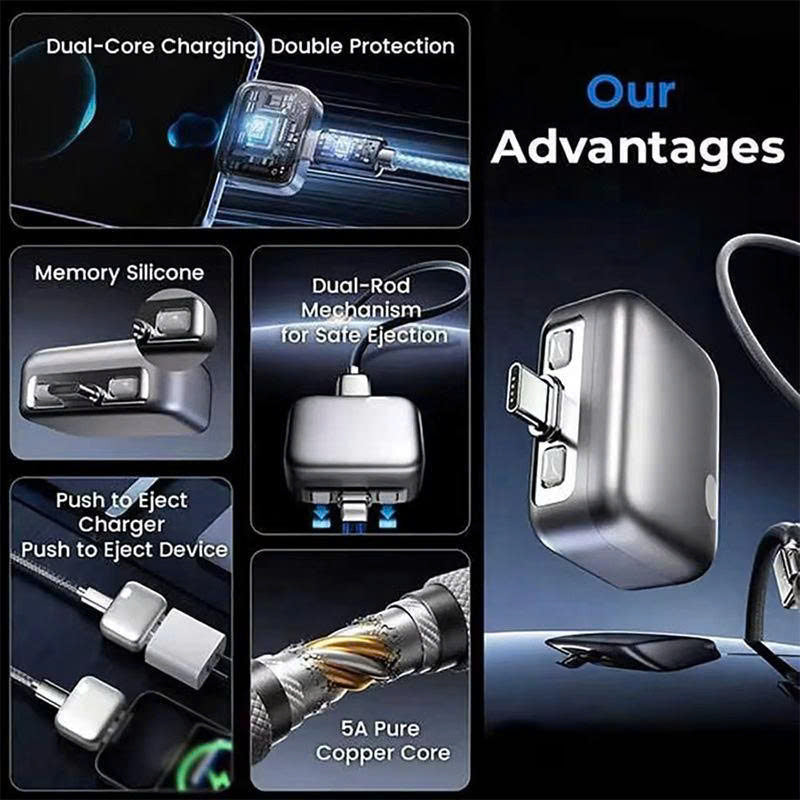 Auto Eject Charger