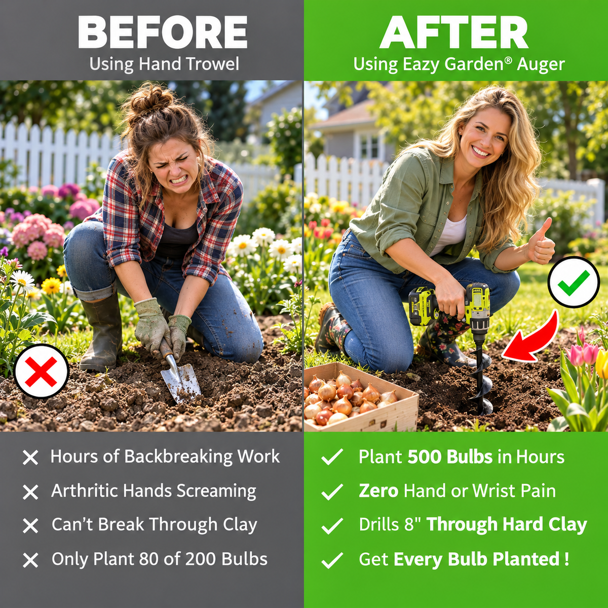 Garden Auger Kit