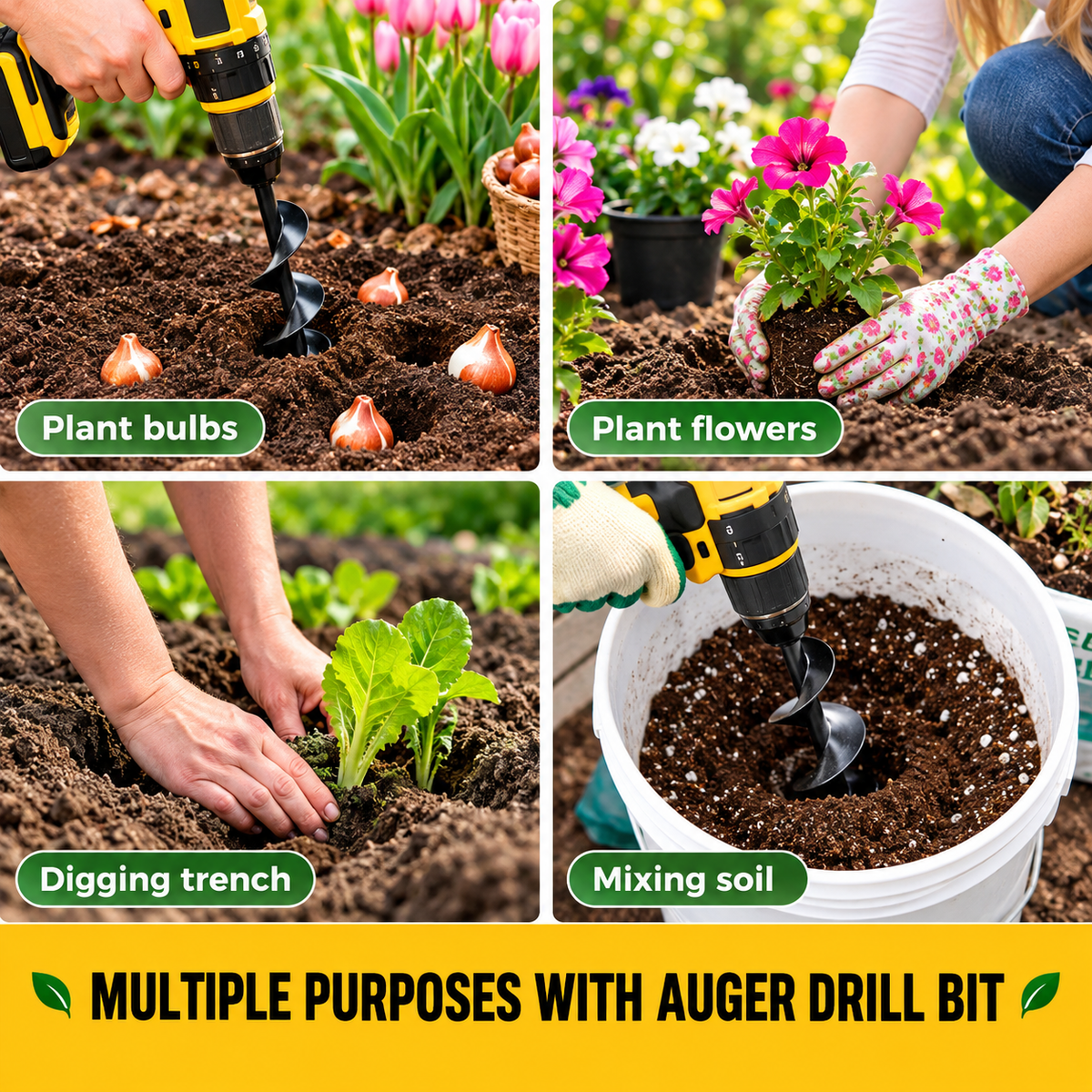 Garden Auger Kit