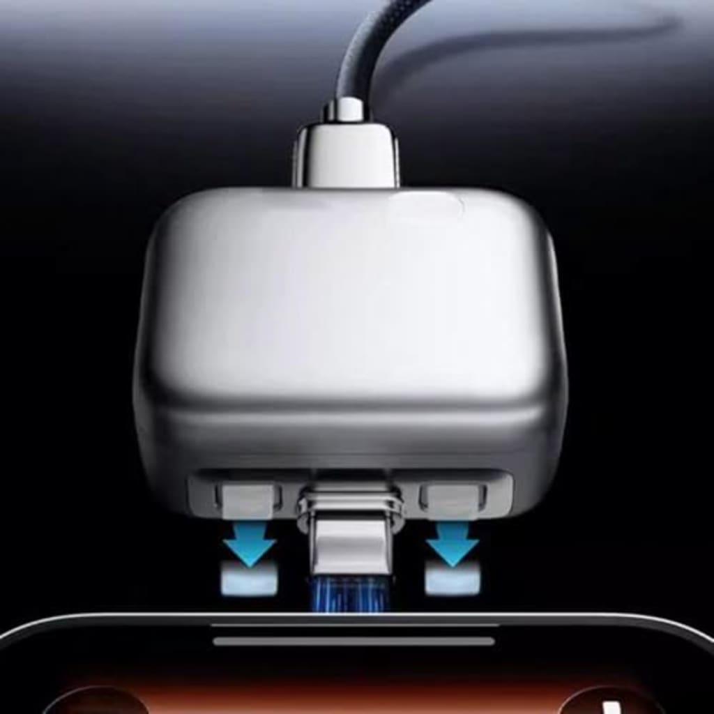 Auto Eject Charger