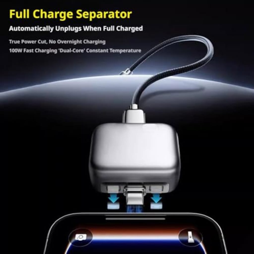 Auto Eject Charger