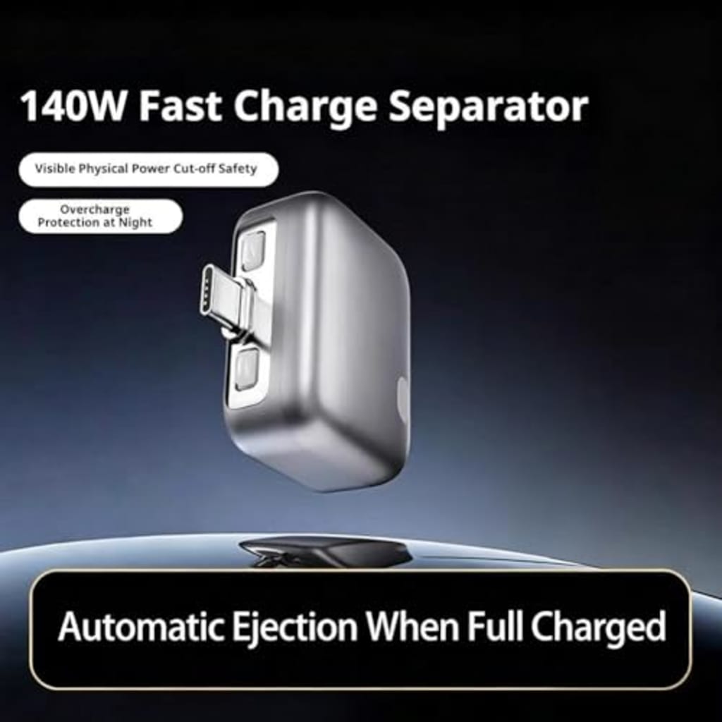 Auto Eject Charger