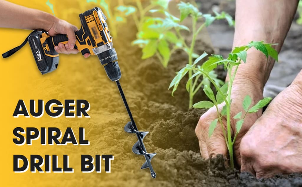 Garden Auger Kit