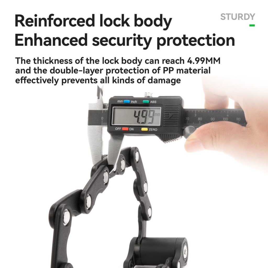 Iron Shield Lock