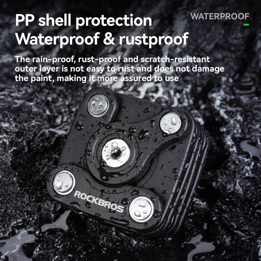 Iron Shield Lock